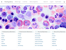 Tablet Screenshot of pathpedia.com